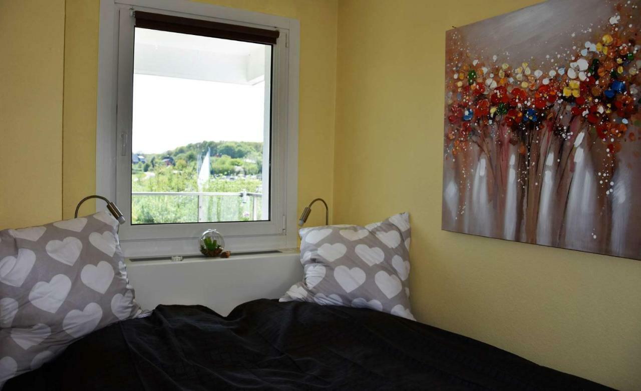 Freiwasser Appartment Glücksburg Buitenkant foto
